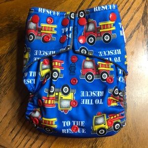 Happy Flute all-in-one OS Cloth diaper